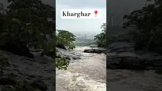 Pandavkada falls top view | kharghar waterfall #explore #sahyadri #pandavkada #kharghar #raigad #yt