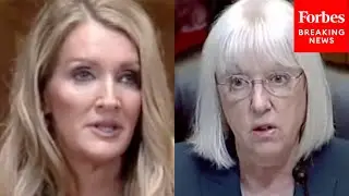Patty Murray Grills SBA Head Loeffler About Impact Of Trump's Tariffs On Small Businesses