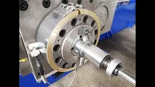 How to disassemble the die mould of die face pelletizer,change the knive