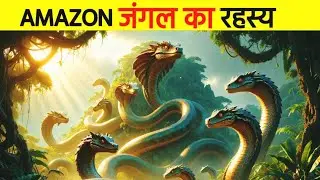 Amazon जंगल के अनसुलझे रहस्य Amazon jungle top 5 facts | SR Gyan 