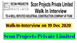 Walk-In-Interview on 19 Dec 2020 // walk in interview jobs 2020