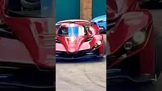 INSANE $1.5M PRAGA BOHEMA DRIVING AT GOODWOOD FOS! #shorts #cars #viral #yt #trending #youtube #car