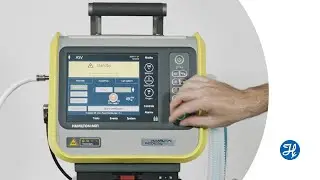 HAMILTON-MR1 | How to start ventilation SW 3.0.x