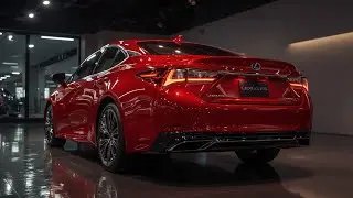 2026 Lexus ES Review - New Luxury Sedan Specs & Features
