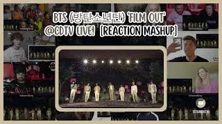 [BTS] BTS (방탄소년단) 'Film out' @CDTV Live! | Reaction Mashup