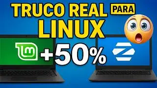 Truco Para Hacer Linux SUPER R&Aacute;PIDO en PC Vieja | 🔥Optimiza Mint y Zorin OS