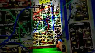 Woodpecker Sound Generator Circuit | Electronic Lab Practical Demonstration #haelectronic #shorts