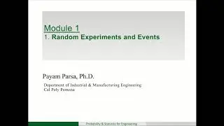 Introduction to Probability Modeling