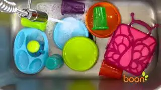 Boon FORB MINI Silicone Dish Brush