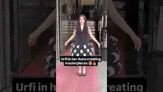 Urfi Javed spotted in the city....    #urfijaved #spotted #entertainment #e24