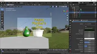 Blender: Mother's Day Vase 1