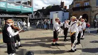 The Shakespeare Morris anniversary performance