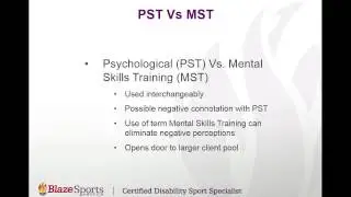 Mental Skills Training