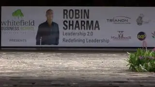 Robin Sharma Leadership 2.0 - Redefining Leadership Conference (Mauritius)
