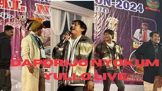 LIVE AT NYOKUM YULLO CELEBRATION DAPORIJO.
