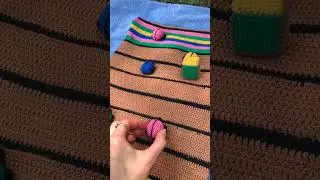 Crochet Kids Game Pattern Release! Bug Blitz Racing Game 🪲🐞