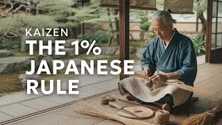 If You Have Big Goals but No Discipline (The 1% Kaizen Rule)