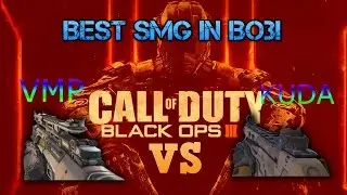 Best Smg In Black Ops 3!-Vmp Overpowered Class!