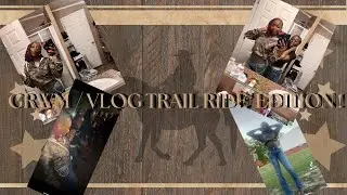 GRWM/trail ride vlog!!!! 🪭🪭