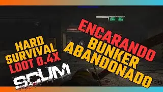 SCUM Hard em busca do nosso avi&atilde;o e encarando o abandonado servidor  Dois Mundos  BR EP - 7