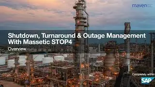 STOP4 - Shutdown, Turnaround & Outage Management with Massetic STOP4