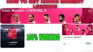 HOW TO GET GERRARD ICONIC LEGENDS FROM ICONIC MOMENT LIVERPOOL PES 2021 MOBILE