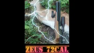 AEA Zeus 72cal 16in... удары молнии