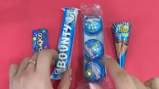 OMG! Everything BLUE?! 😱💙 Candy Unboxing