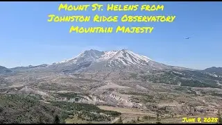 Mount St. Helens from Johnston Ridge Observatory - Mountain Majesty #mountsthelens #volcano #erupt