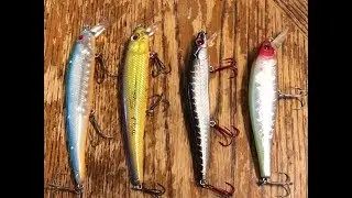 Suspending Jerkbaits Simplified More and Bigger BASS!