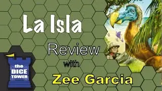 La Isla review with Zee Garcia