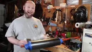 How to - Restoring a carbon fiber exhaust '95 Ducati 900SS