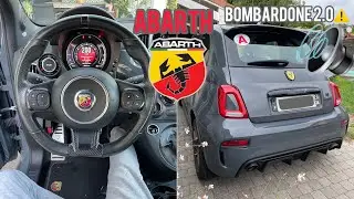 Abarth 145cv stage 1 sound🔊🦂