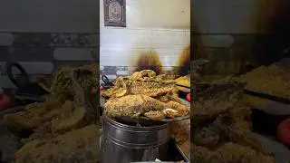 Crispy Lahore Fish #shorts #shortsfeed #lahore