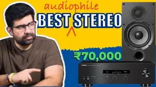 Best Audiophile Stereo Setup Under ₹70,000 Yamaha R S202 + ELAC B6 2 Review! 2