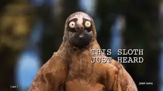 Robot Chicken (2022) - The Sloth Reaction