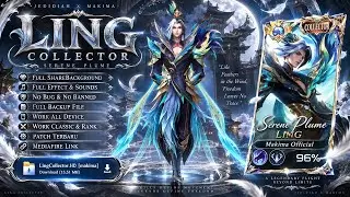 UPDATE Ling Collector Serene Plume Skin Script No Password | Full Effect Voice | New Patch
