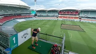 Adelaide Oval Stadium Golf 2019