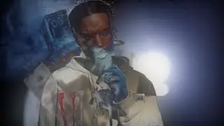 WHOISFABER & K$UPREME - BALMAINS & BOUQUETS [prod. Babe] (Official Animated Visualizer)