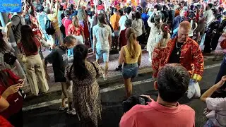 Chinese New Year at the Chinatown Shopping Mall live as it takes place