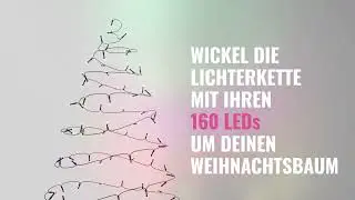 WiZ Fairy Lights - Die Lichterkette mit 20 Meter funkelnder Farbe