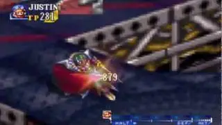 Grandia - Boss #22: Baal (No Damage) [HD]
