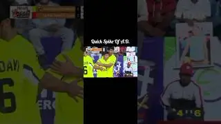 AD ko quick spike#spike #volleyball #ad #gandakivolleyball #shorts #tigercup #viral #volleyballworld