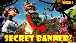 Fortnite WEEK 8 SECRET BANNER (Season 5)