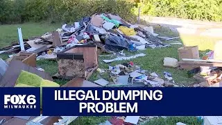 Illegal dumping costing Milwaukee property owner thousands of dollars | FOX6 News Milwaukee