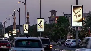 Miliardi di cartelloni pubblicitari: perch&eacute; gli schermi hi-tech sono in forte crescita