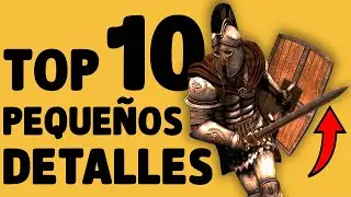 Skyrim: TOP 10 Pequeños DETALLES