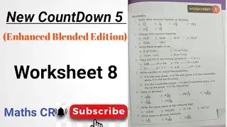 Oxford CountDown level 5 worksheet 8 solution Enhanced Blended Edition