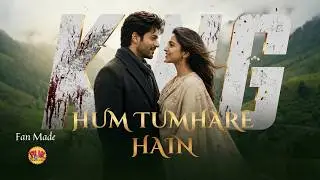 HUM TUMHARE HAIN ❤️ | SRK & Deepika | Soulful Romantic Song | Fan Made