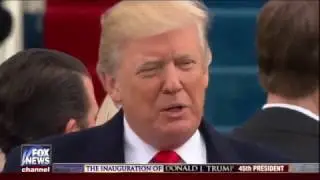 President Trump Inaugural Speech, January 20, 2017